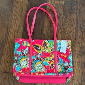Vera Bradley Rumba Small Trimmed Vera Tote NWT
